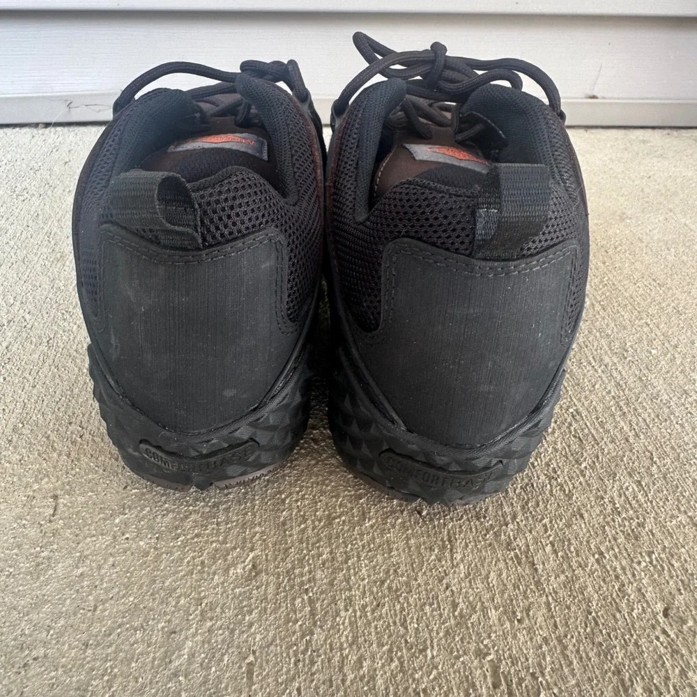 Merrell Work Jungle Moc Leather Composite Toe Waterproof Shoes Espresso J003901